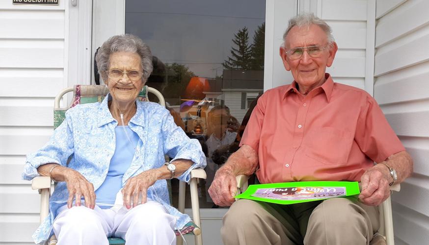 Ralph and Edith Powell 75th Anniversary