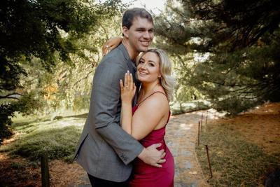 Kristin Moro and Noah White
