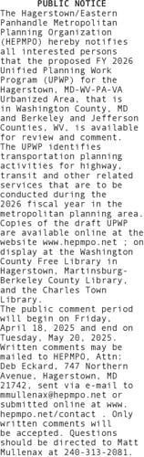 FY2026 UPWP