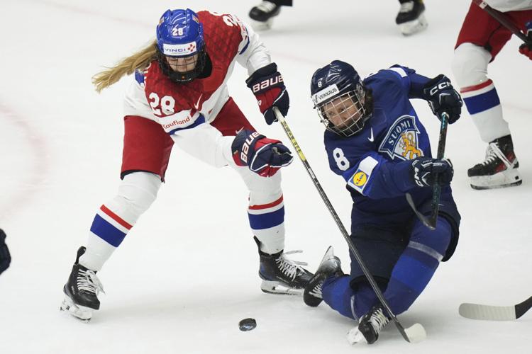 Czech Republic Women's Hockey Worlds