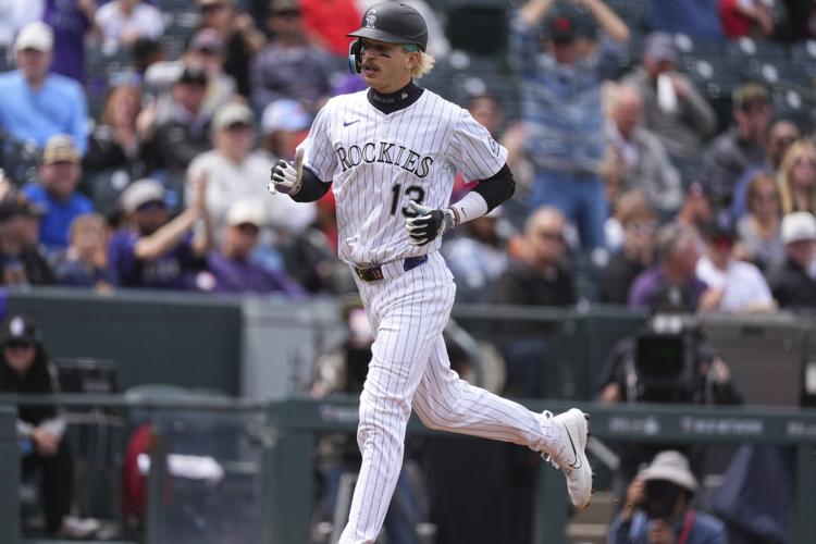 Nationals Rockies Baseball