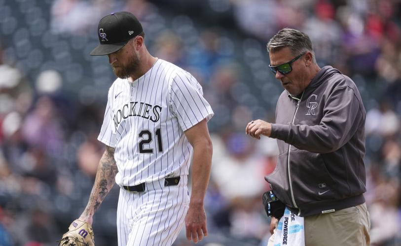 Nationals Rockies Baseball