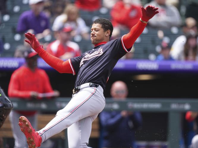 Nationals Rockies Baseball