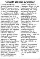 Kenneth William Anderson