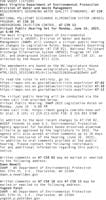 FOR WVDEP LISTSERV