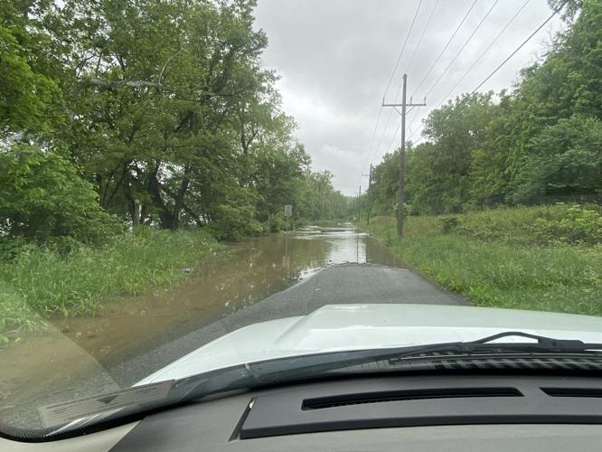 Be prepared for flood conditions across the area