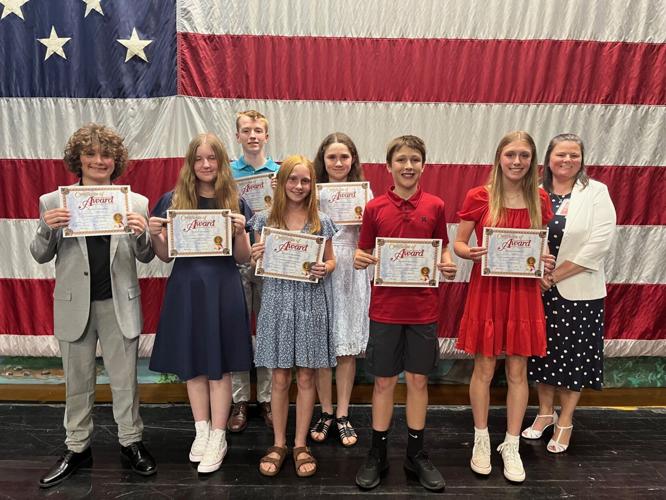 Best and brightest middle schoolers earn medals from Kiwanis