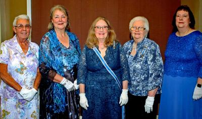 Bee Line DAR attends 120th State Conference, earns state awards