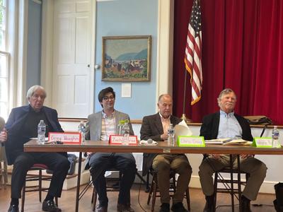 Some candidates in Harpers Ferry election focused on future, some on past