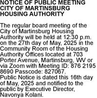 Public Meeting (80 words)